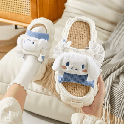 Sandalias Kawaii Cinnamoroll Calzado Mujer