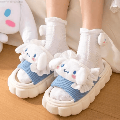 Sandalias Kawaii Cinnamoroll Calzado Mujer