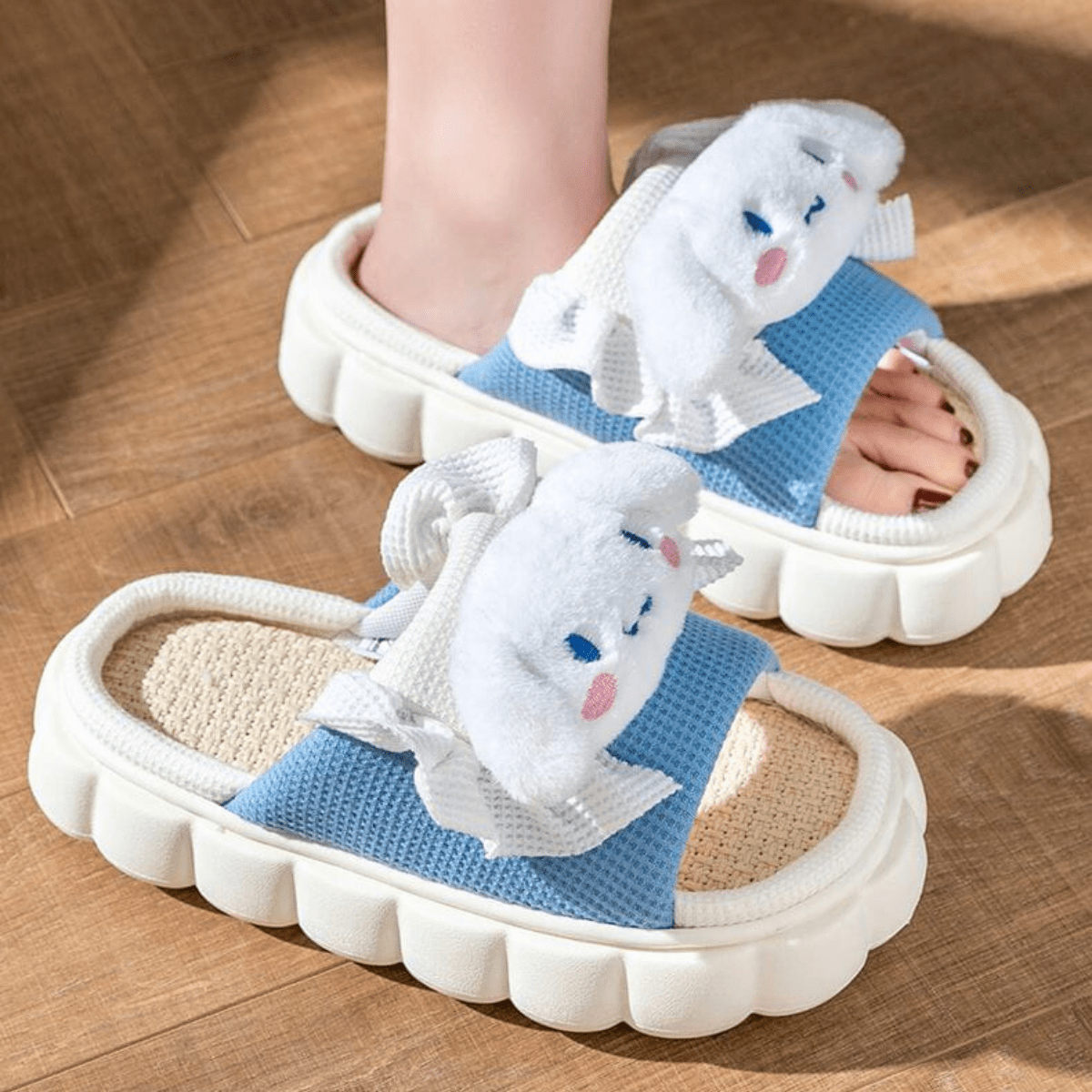 Sandalias Kawaii Cinnamoroll Calzado Mujer