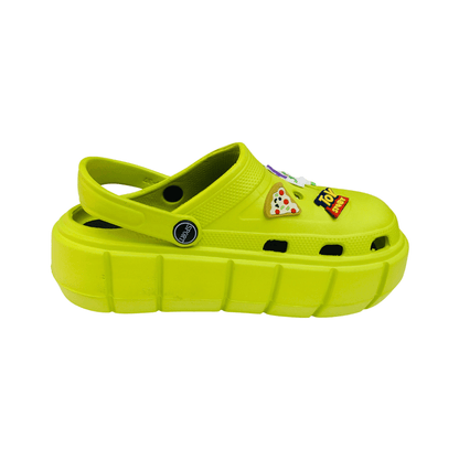 Sandalias Crocs Charm Toy Story Calzado Mujer Verde