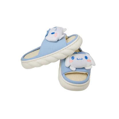 Sandalias Kawaii Pantuflas Cinnamoroll Sanrio Calzado Mujer