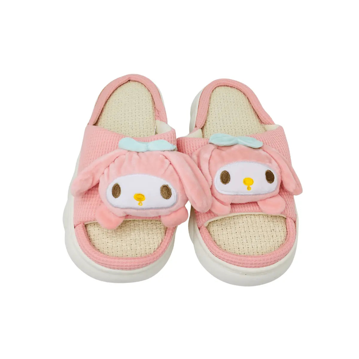 Sandalias Kawaii Pantuflas My Melody Sanrio Calzado Mujer