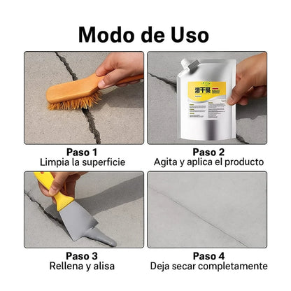 Adhesivo Sellador Para Reparacion De Grietas 500g