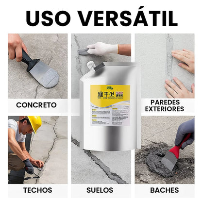 Adhesivo Sellador Para Reparacion De Grietas 500g