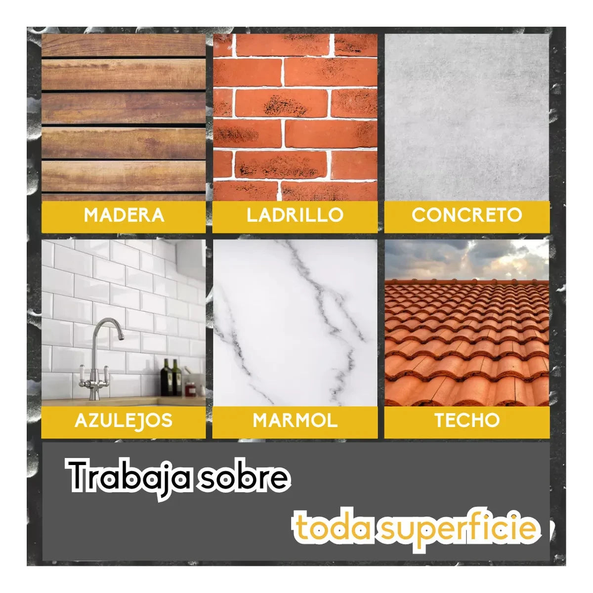 Sellador Tapagotera Impermeable Líquido 300g Techo Fugas Transparente