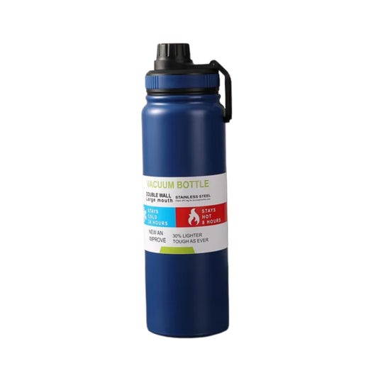 Termo Botella Termica 600ml Doble Pared Agua Fria Calor Acero Inox