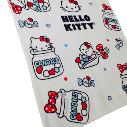 Toalla De Mano Hello Kitty Párvulo Kawaii Excelente Calidad