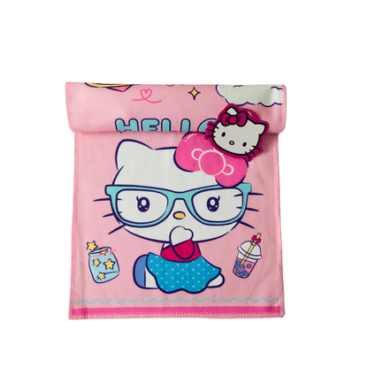 Toalla De Mano Hello Kitty Párvulo Kawaii Excelente Calidad