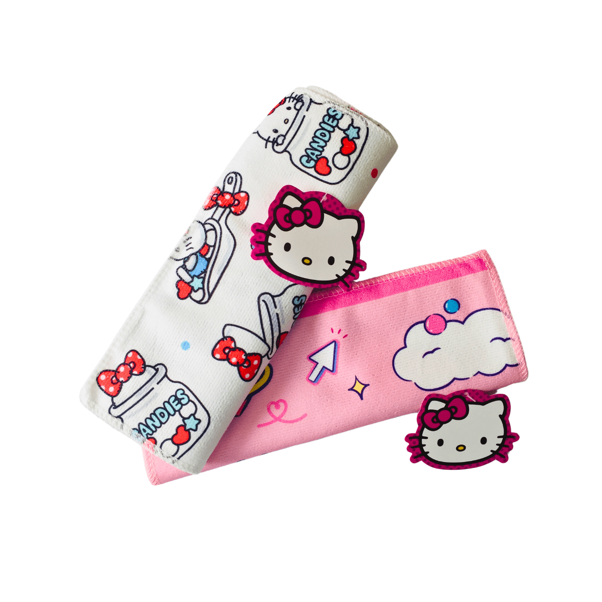 Toalla De Mano Hello Kitty Párvulo Kawaii Excelente Calidad