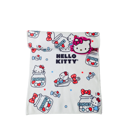 Toalla De Mano Hello Kitty Párvulo Kawaii Excelente Calidad