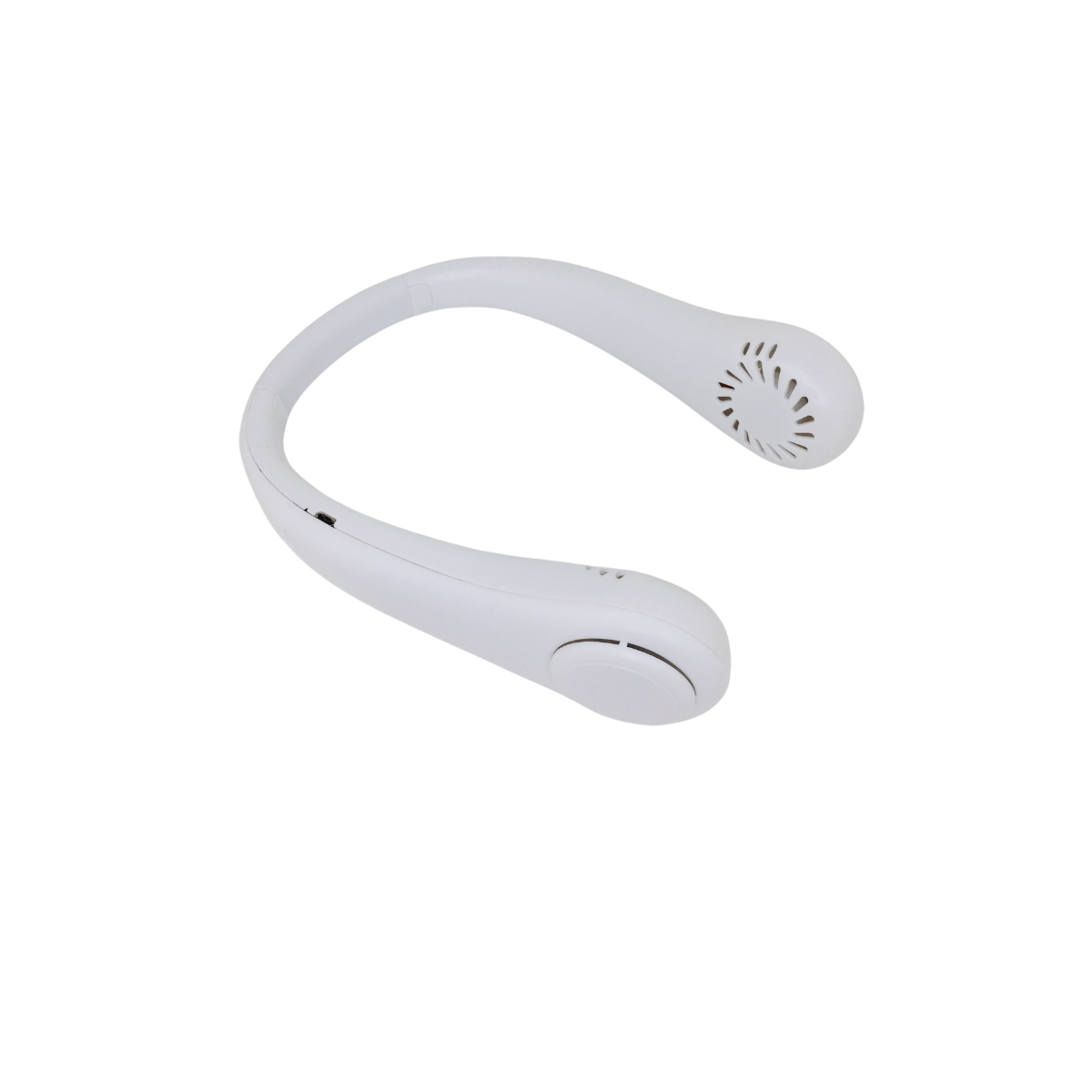 Ventilador De Cuello Portátil Moderno Usb Recargable Colores