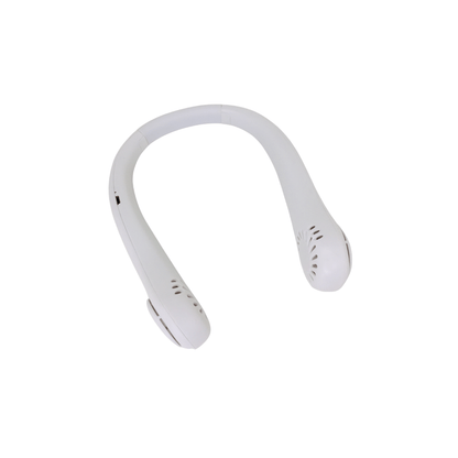 Ventilador De Cuello Portátil Moderno Usb Recargable Colores