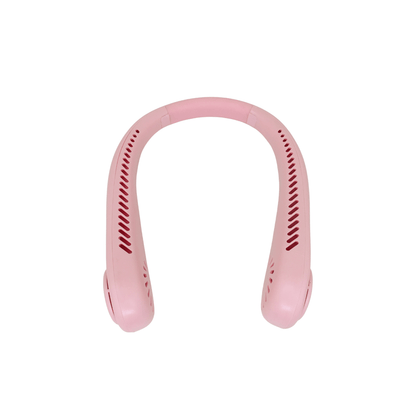 Ventilador De Cuello Portátil Moderno Usb Recargable Colores