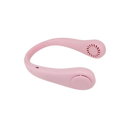 Ventilador De Cuello Portátil Moderno Usb Recargable Colores