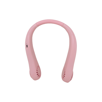 Ventilador De Cuello Portátil Moderno Usb Recargable Colores