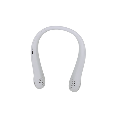 Ventilador De Cuello Portátil Moderno Usb Recargable Colores