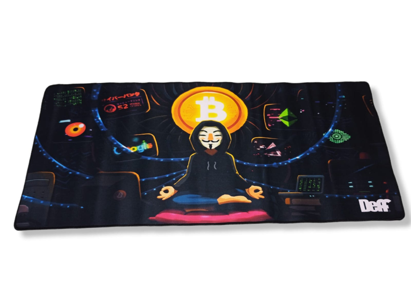 Mousepad Gamer XXL Diseño Anonymous