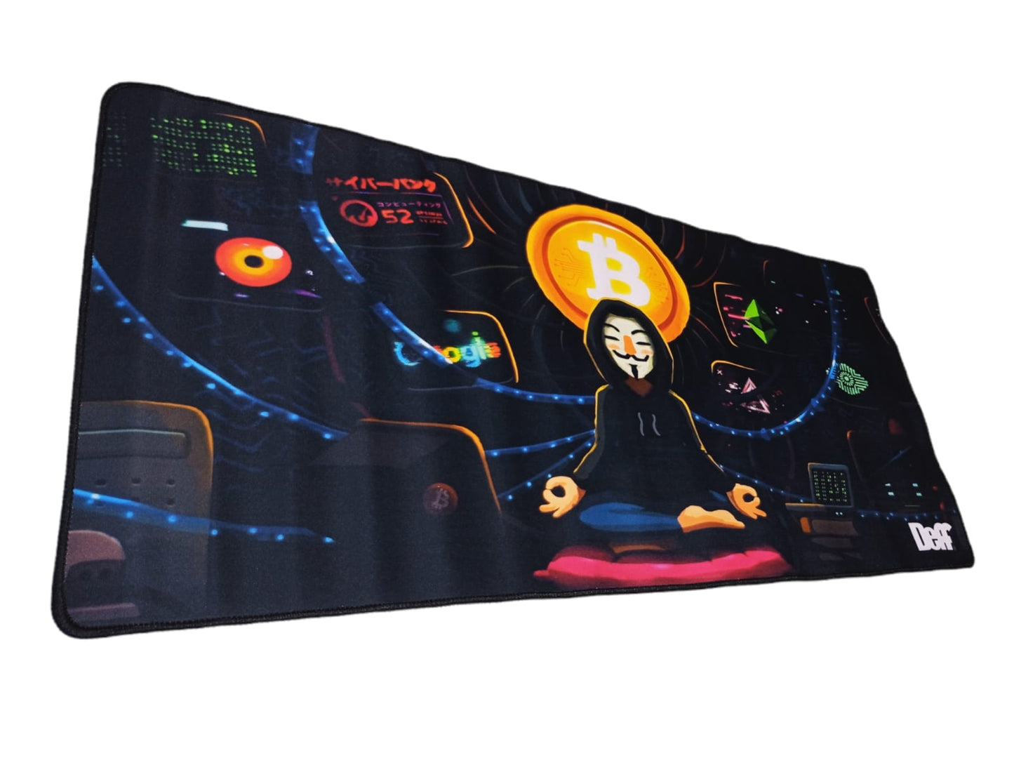 Mousepad Gamer XXL Diseño Anonymous