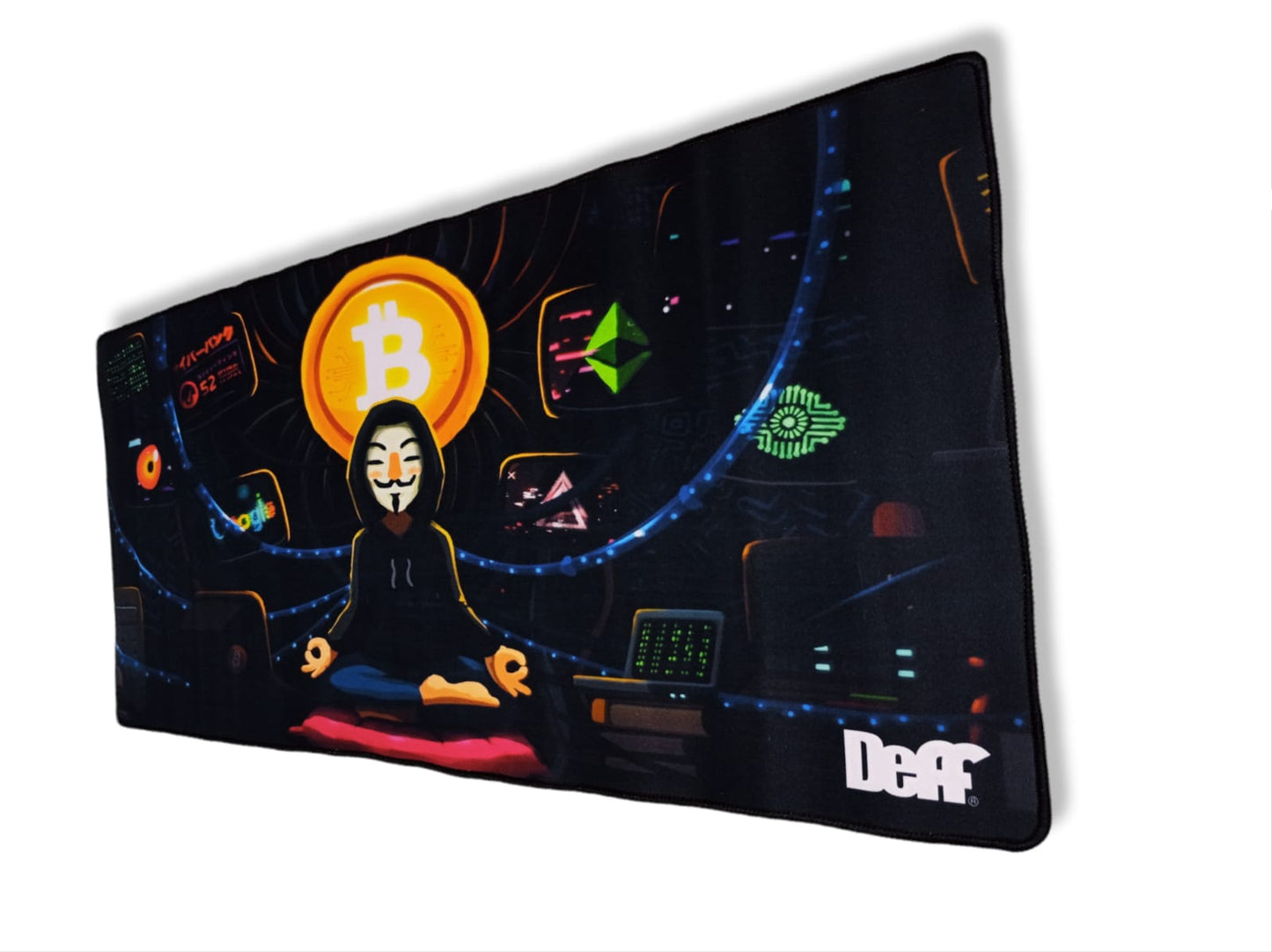 Mousepad Gamer XXL Diseño Anonymous