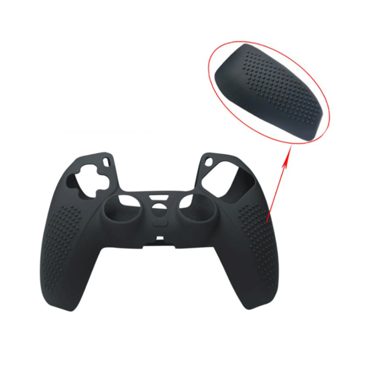 Funda Carcasa Protectora De Silicona Control Joystick Ps5