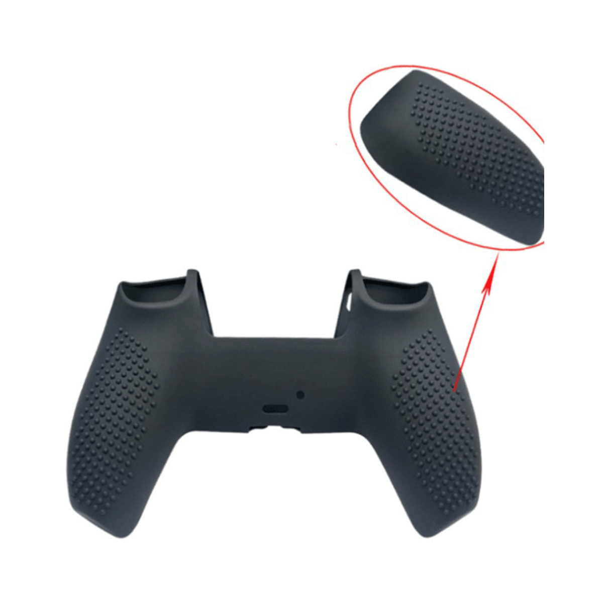 Funda Carcasa Protectora De Silicona Control Joystick Ps5