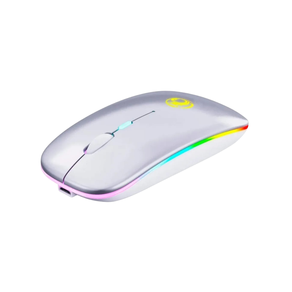 Mouse Imice E-1300 RGB Bluetooth Inalámbrico Recargable Gamer