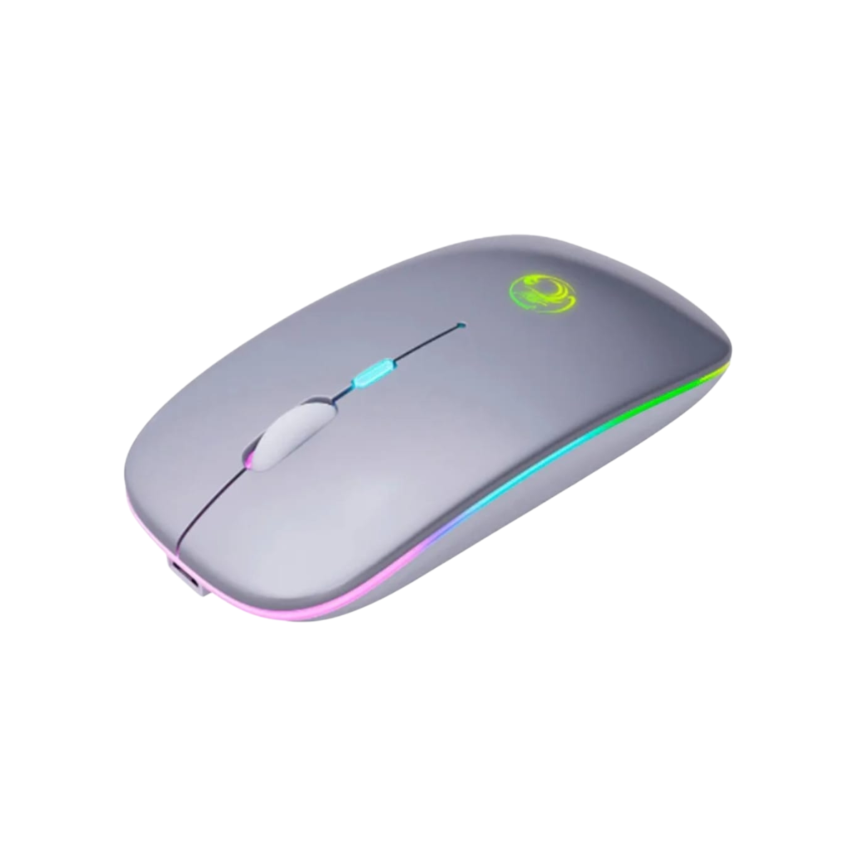 Mouse Imice E-1300 RGB Bluetooth Inalámbrico Recargable Gamer