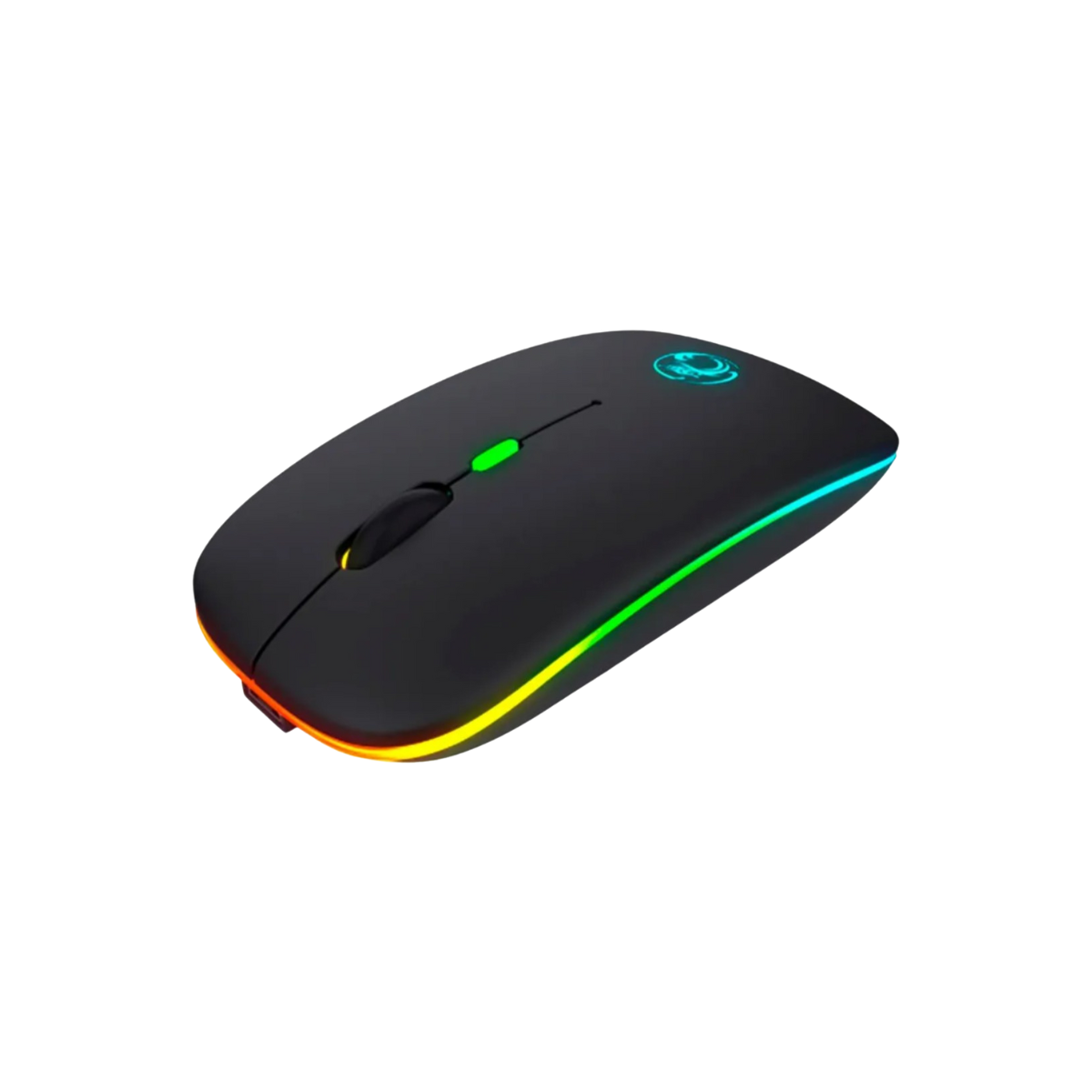 Mouse Imice E-1300 RGB Bluetooth Inalámbrico Recargable Gamer