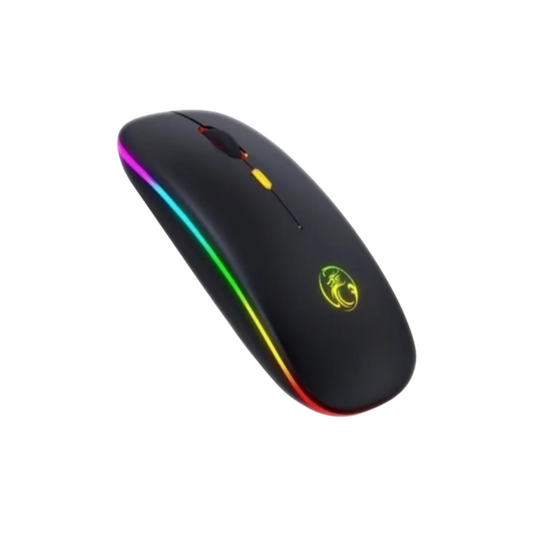 Mouse Imice E-1300 RGB Bluetooth Inalámbrico Recargable Gamer