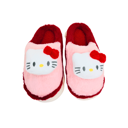 Pantuflas Sanrio Calzado Mujer Kawaii Hello Kitty