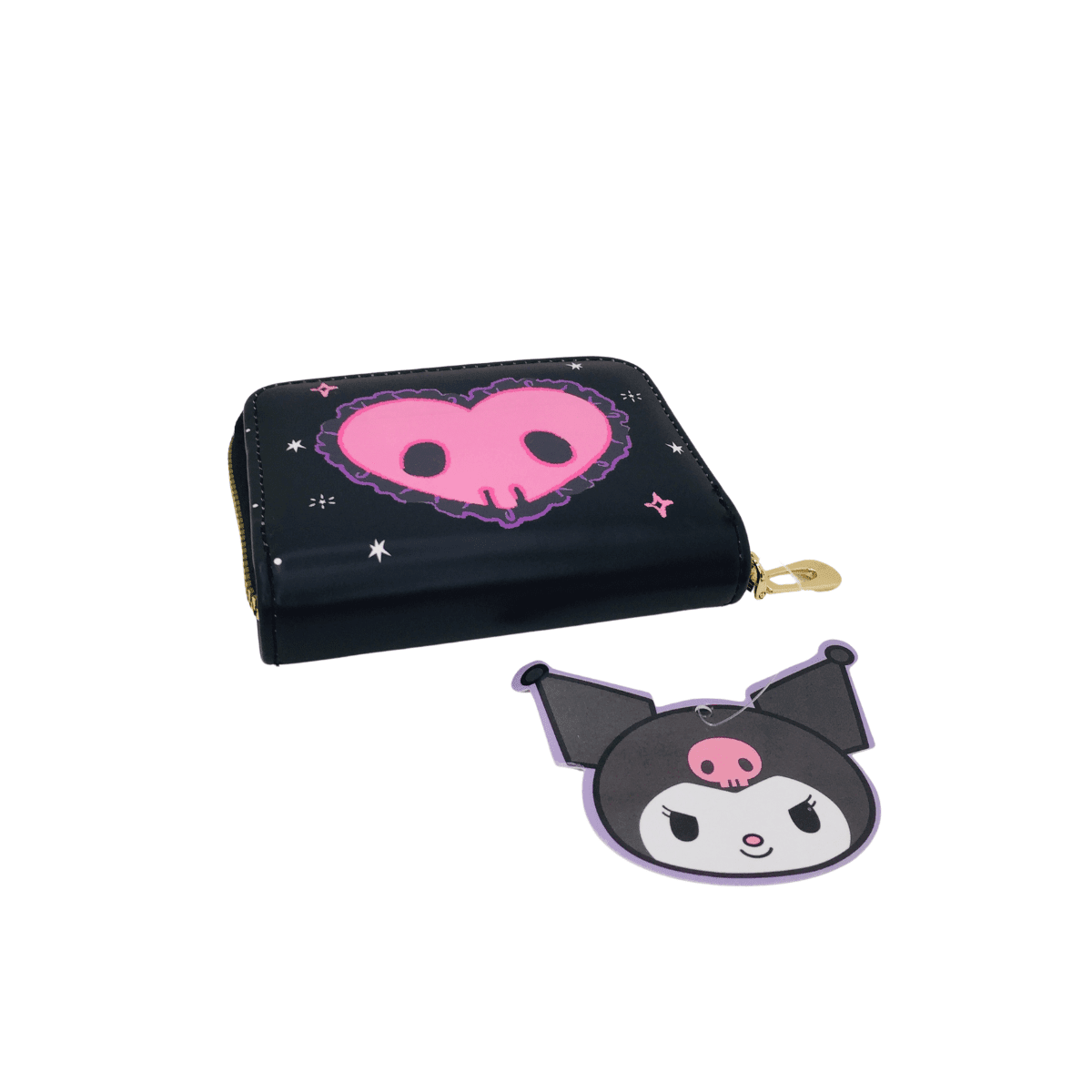 Billetera Kuromi Tarjetero Regalo Kawaii Niñas Sanrio