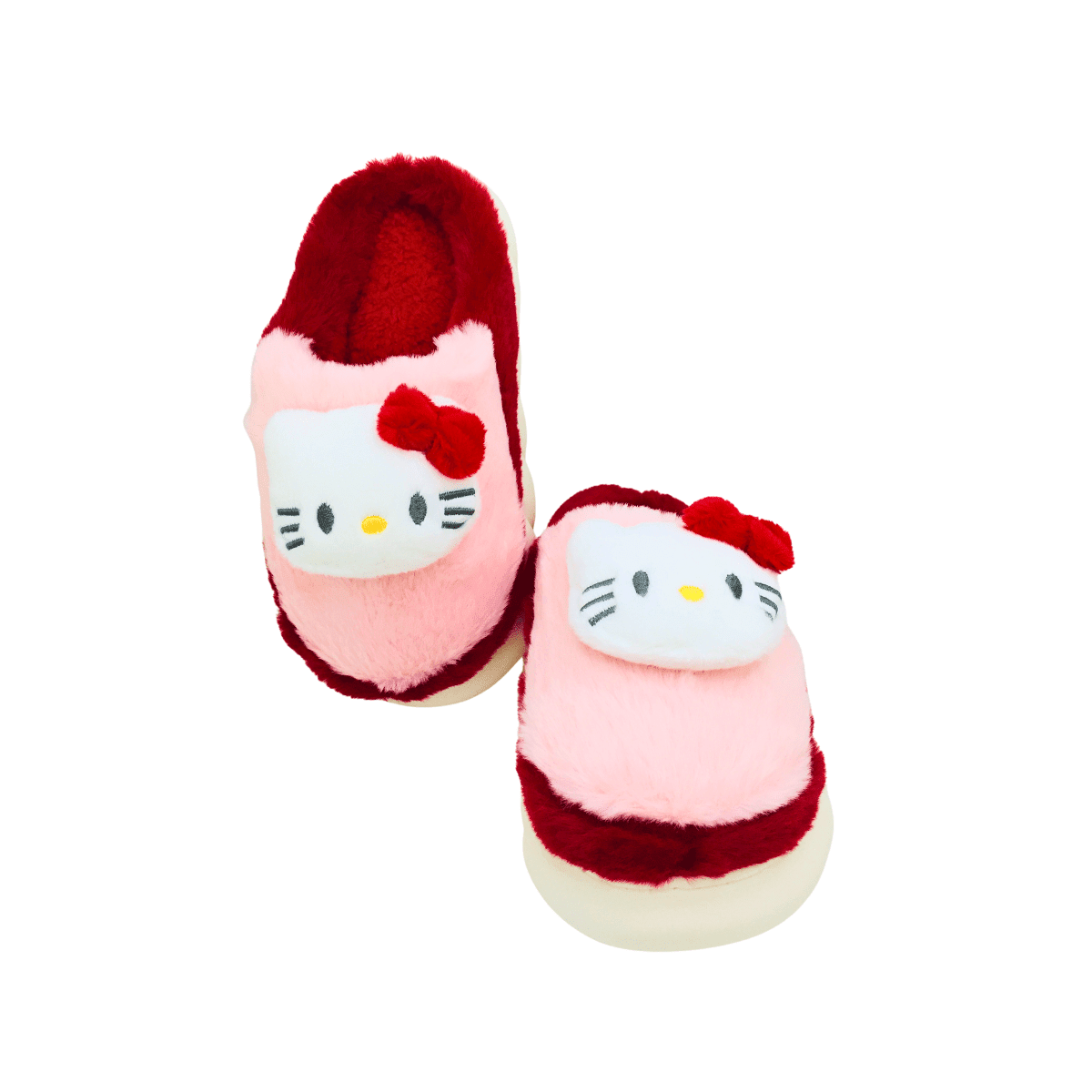 Pantuflas Sanrio Calzado Mujer Kawaii Hello Kitty