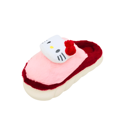 Pantuflas Sanrio Calzado Mujer Kawaii Hello Kitty