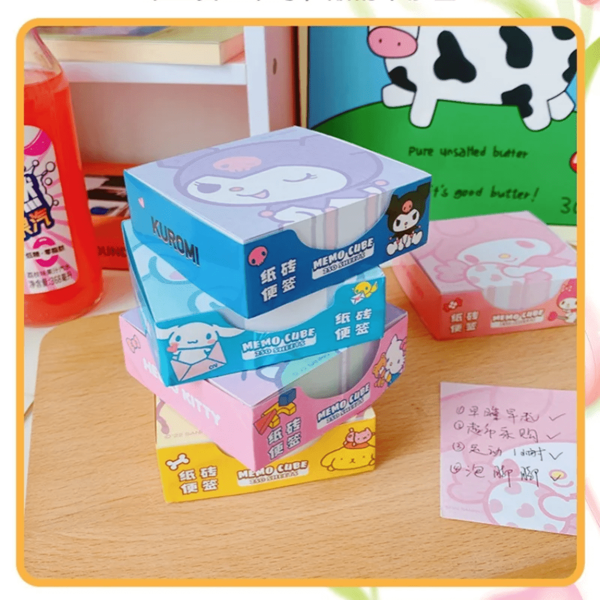 Block De Notas Post It de 250 Hojas Sanrio