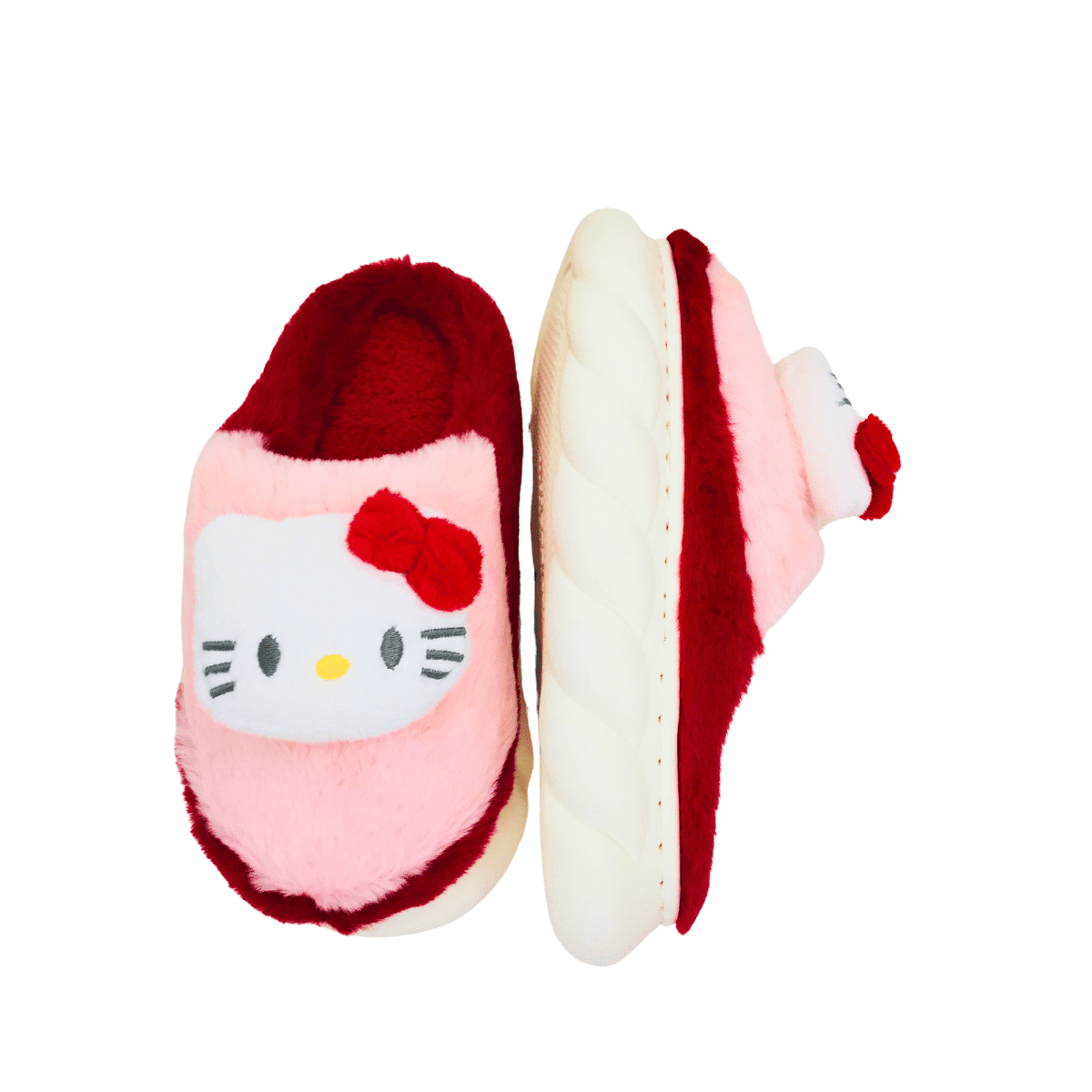 Pantuflas Sanrio Calzado Mujer Kawaii Hello Kitty