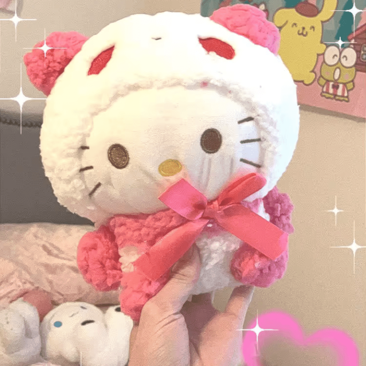 Peluche Hello Kitty 22 Cm Sanrio