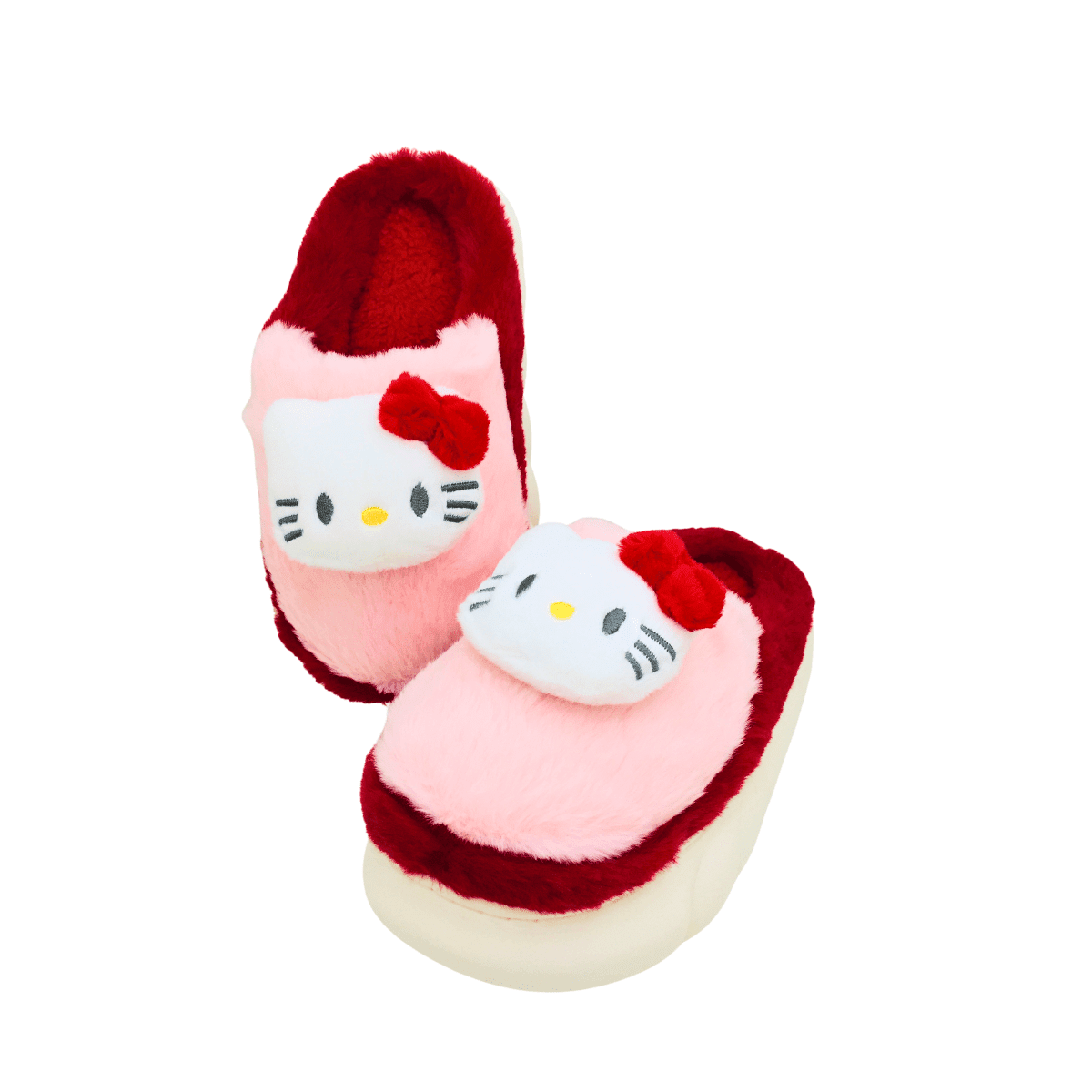 Pantuflas Sanrio Calzado Mujer Kawaii Hello Kitty