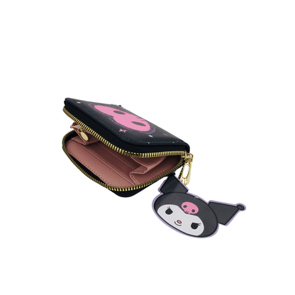 Billetera Kuromi Tarjetero Regalo Kawaii Niñas Sanrio