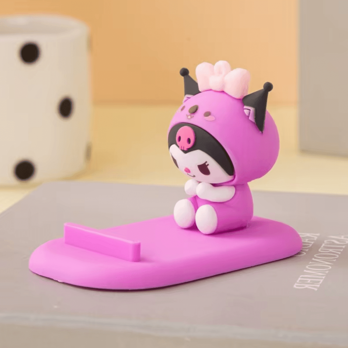 Soporte Para Celular Kuromi Sanrio