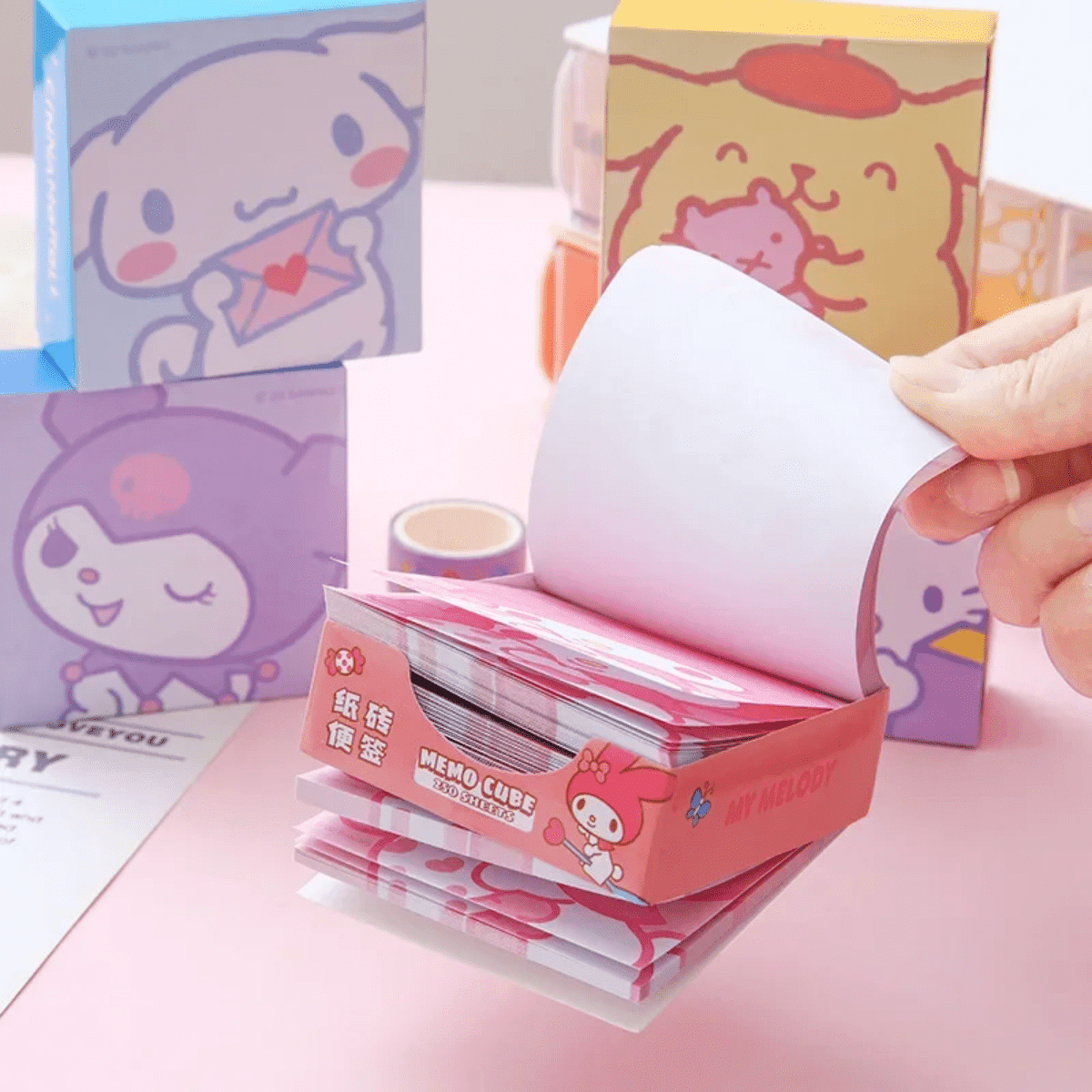 Block De Notas Post It de 250 Hojas Sanrio