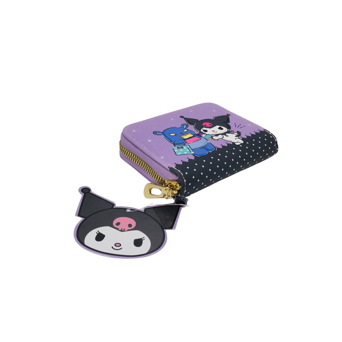 Billetera Kuromi Tarjetero Regalo Kawaii Niñas Sanrio